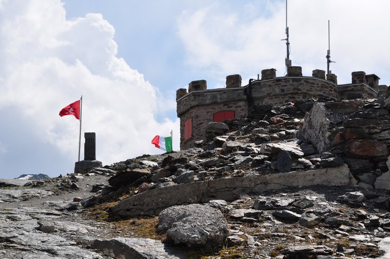 Hospedagem no Passo dello Stelvio na região do Tirol nos Alpes Orientais na Itália