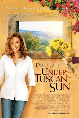 Sob o Sol da Toscana - under the tuscan sun - Filmes para viajar (Indicamos onde assistir no Netflix)