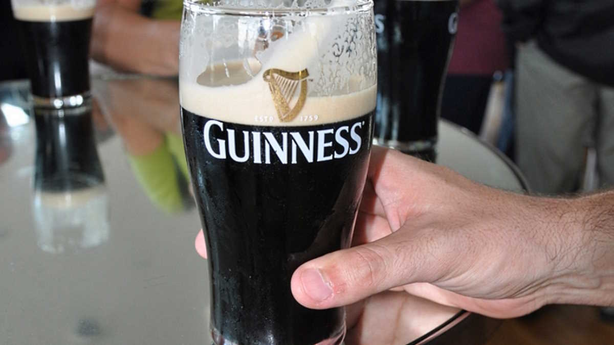 Guinness Storehouse, a Fábrica da Guinness em Dublin na Irlanda