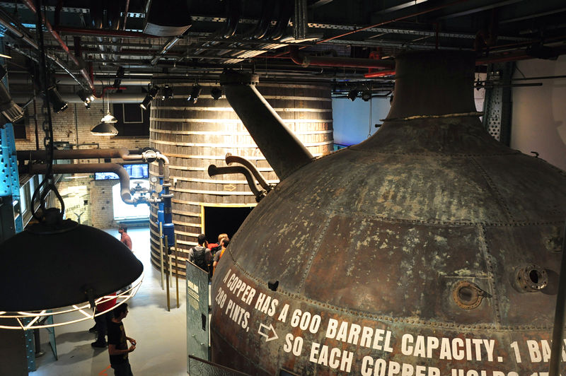 Guinness Storehouse, a Fábrica da Guinness em Dublin na Irlanda - Método de Produção