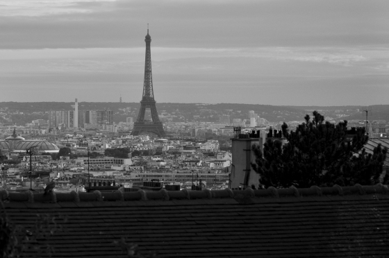 Torre Eiffel em Paris na FranÃ§a