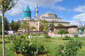 Roteiro com o que fazer em Konya na Turquia - Museu Mevlana