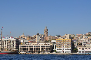 Roteiro de 3 dias com o que fazer em Istambul na Turquia - Torre Gálata