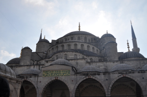 Roteiro pela região de Sultanahmet em Istambul na Turquia - Mesquita Azul - Imponente