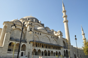 Roteiro de 3 dias com o que fazer em Istambul na Turquia - Mesquita Suleymaniye