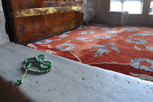 Roteiro pela região de Sultanahmet em Istambul na Turquia - Interior da Mesquita Azul