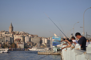 Roteiro de 3 dias com o que fazer em Istambul na Turquia - Ponte Gálata