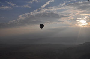 Roteiro com o que fazer na Capadócia na Turquia - Passeio de balao 