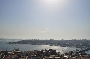 Roteiro de 3 dias com o que fazer em Istambul na Turquia - Vista de Istambul da torre Gálata