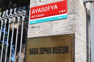 Roteiro pela região de Sultanahmet em Istambul na Turquia - Hagia Sofia - Ayasofya