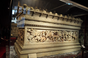 Roteiro de 3 dias com o que fazer em Istambul na Turquia - Museu arqueológico - Tumba do Alexandre o Grande
