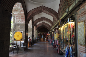 O que fazer em Bursa na Turquia, a primeira capital do império otomano - Bazar da seda