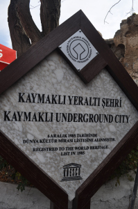 Roteiro com o que fazer na Capadócia na Turquia - Cidade subterrânea de Kaymakli