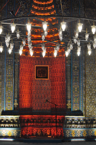 O que fazer em Bursa na Turquia, a primeira capital do império otomano - Grande mesquita