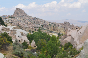 Roteiro com o que fazer na Capadócia na Turquia - Vale de Pasabag e na Cidadela Uchisar