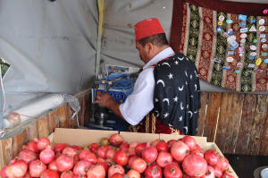 Roteiro com o que fazer na Capadócia na Turquia - Vale de Pasabag e na Cidadela Uchisar - Pausa pro lanchinho