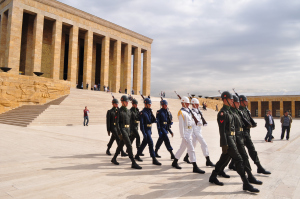 Roteiro de viagem com o que fazer em Ankara, capital da Turquia - Mausoléu de Ataturk