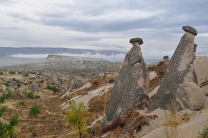 Roteiro com o que fazer na Capadócia na Turquia - Goreme - Chaminés