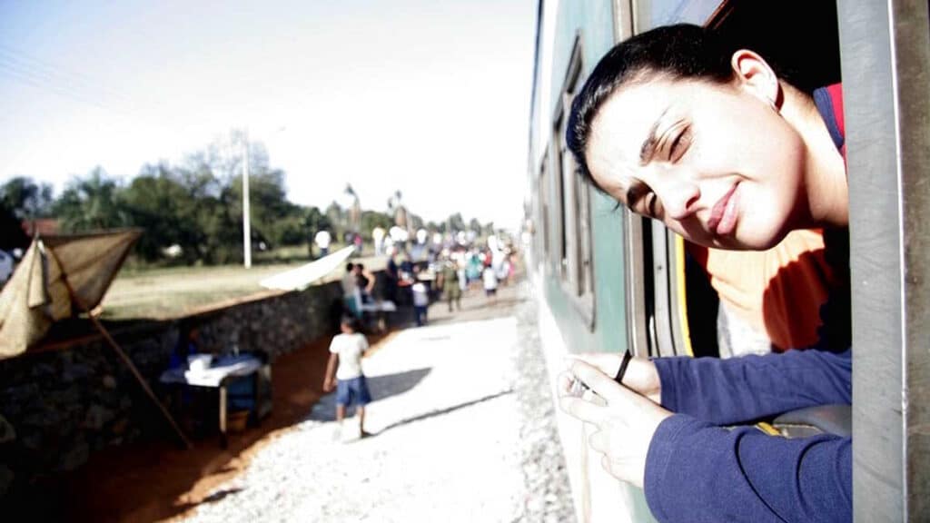 No Trem da Morte, de São Paulo à Santa Cruz de la Sierra, Bolívia