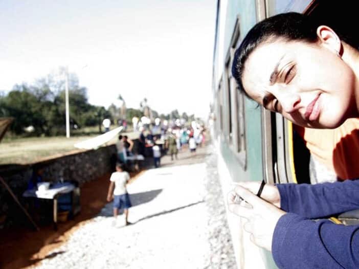 No Trem da Morte, de São Paulo à Santa Cruz de la Sierra, Bolívia