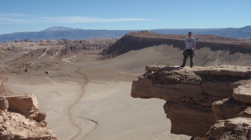 Deserto do Atacama no Chile - Vale da Lua e Vale da Morte