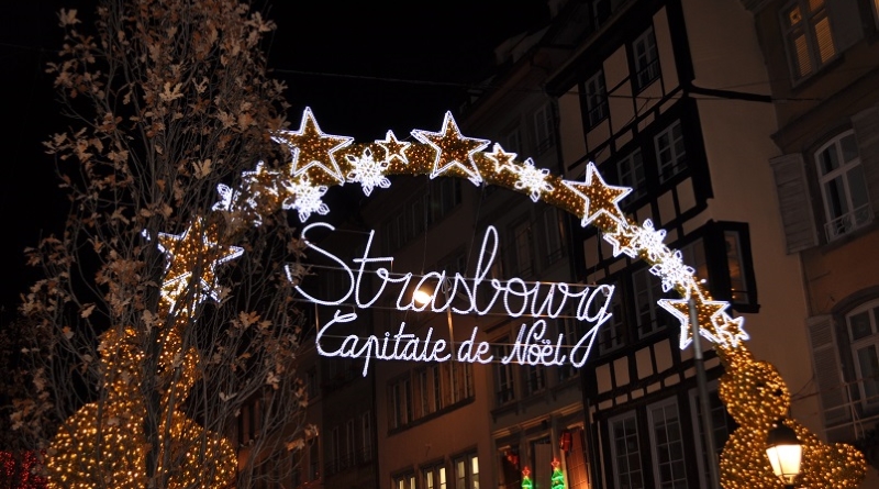 Feira de Natal Strasbourg França
