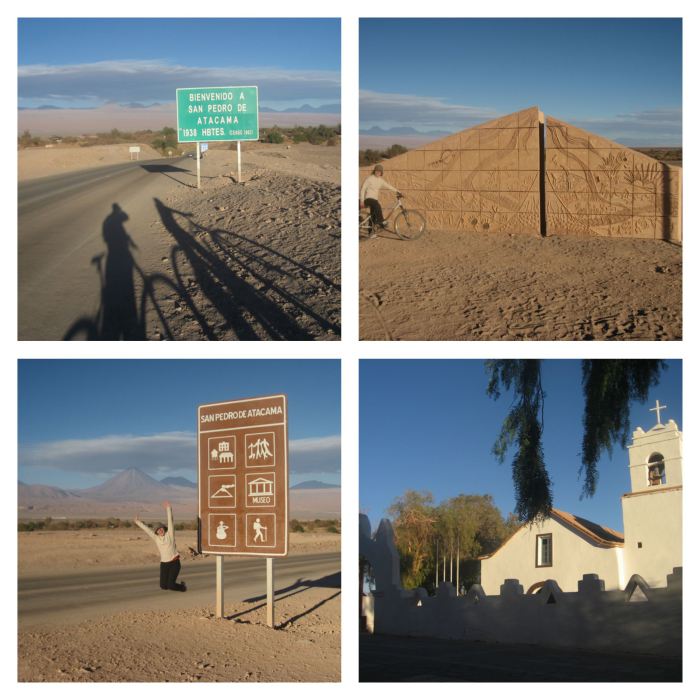 San Pedro de Atacama - Cheguei!!