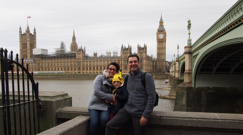 Viagem Londres