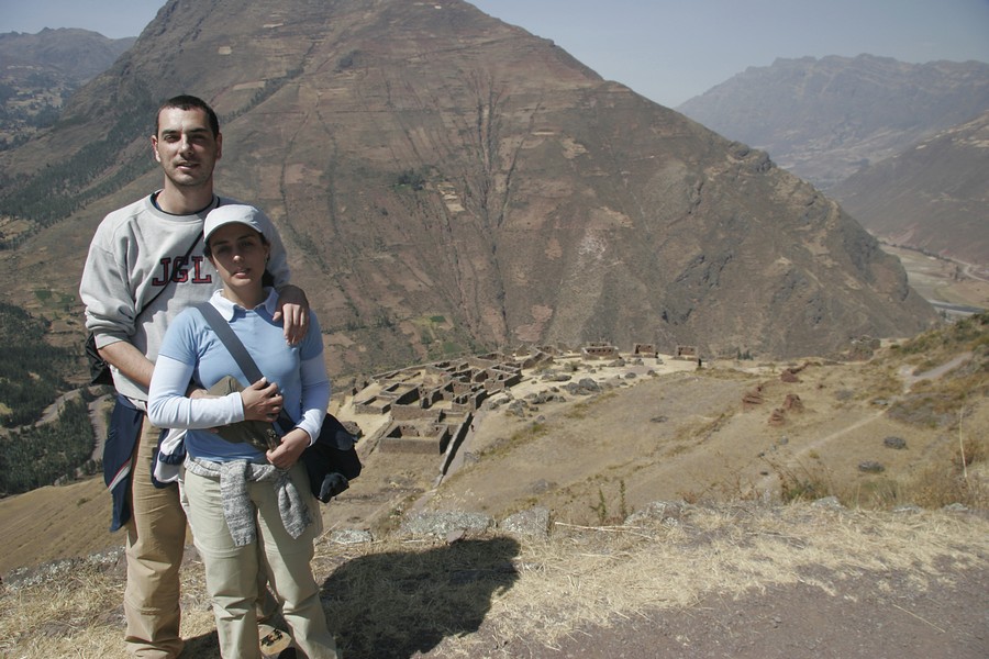 Cusco e Pisac no Peru - Sitio arqueológico de Pisac