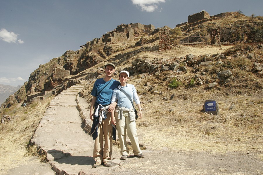 Cusco e Pisac no Peru - Sitio arqueológico de Pisac