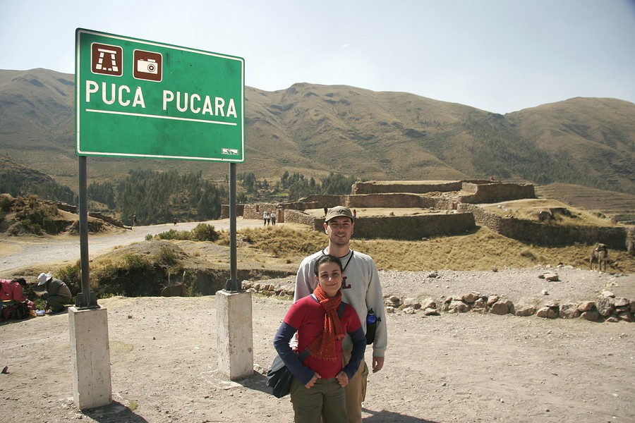 Cusco e Pisac no Peru - Puca Pucara