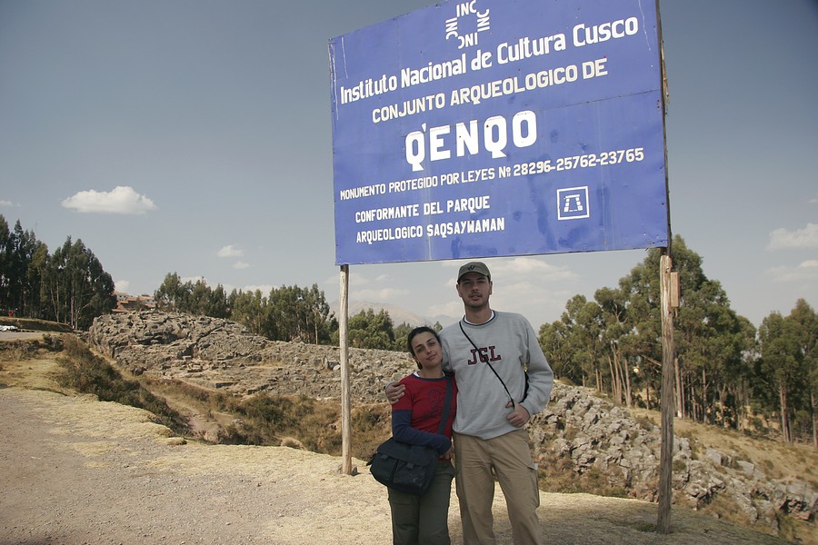 Cusco e Pisac no Peru - Q'enqo