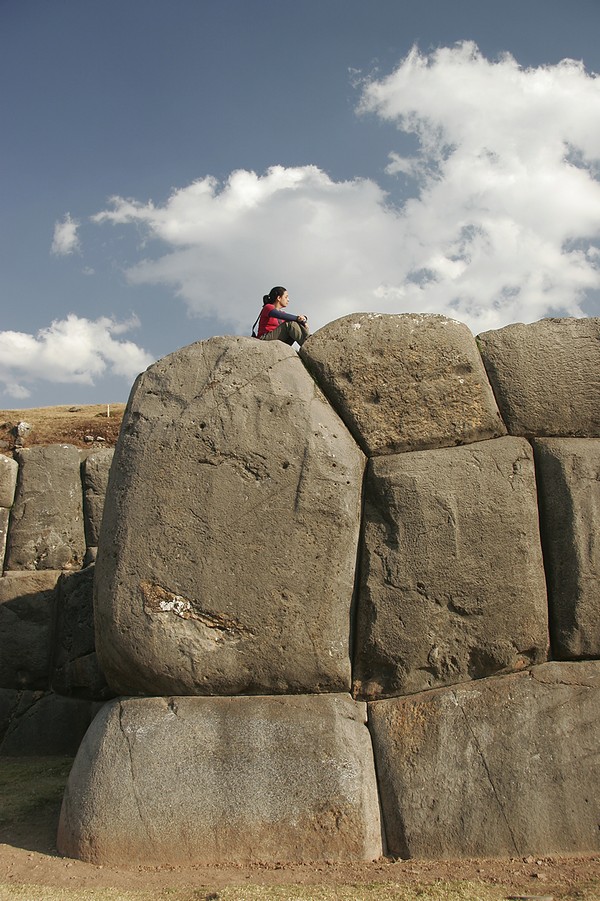 Cusco e Pisac no Peru - Saqsaywaman