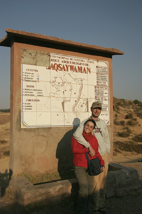 Cusco e Pisac no Peru - Saqsaywaman