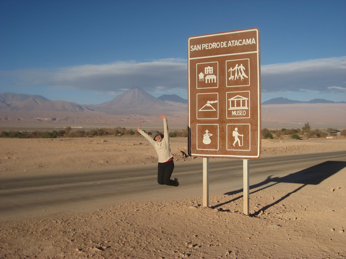 San Pedro de Atacama, o Licancabur e eu