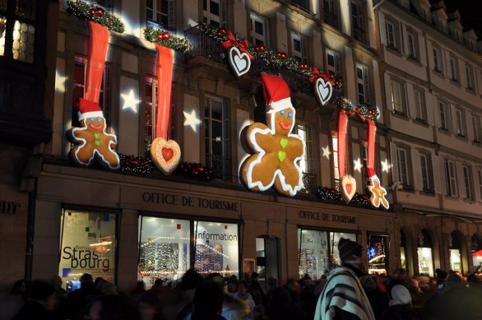 Feira de Natal Strasbourg França - Oficina de Turismo