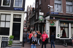 Roteiro Viagem Amsterdam Holanda - Cafés na Red Light District