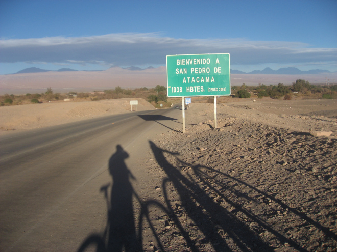 San Pedro do Atacama: um dos principais objetivos da viagem