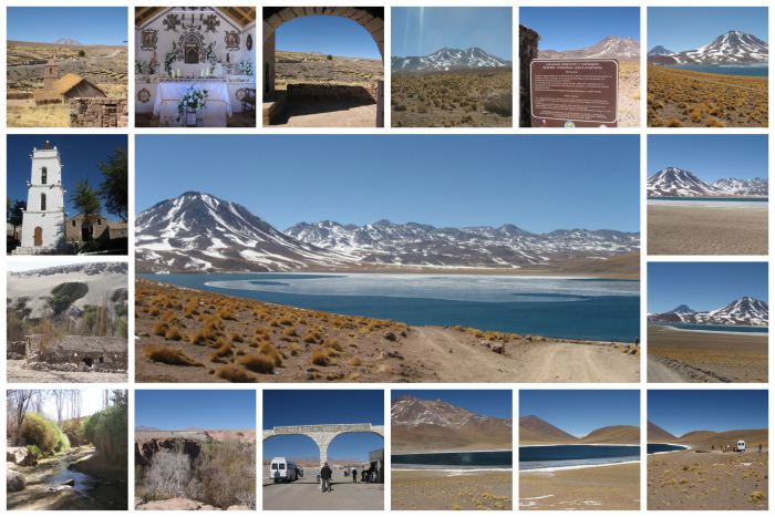 Lagunas Altiplânicas e Quebrada de Jere