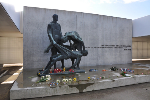 Campo de Concentração Sachsenhausen próximo de Berlim na Alemanha