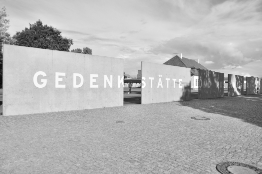 Campo de Concentração Sachsenhausen próximo de Berlim na Alemanha