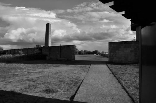 Campo de Concentração Sachsenhausen próximo de Berlim na Alemanha