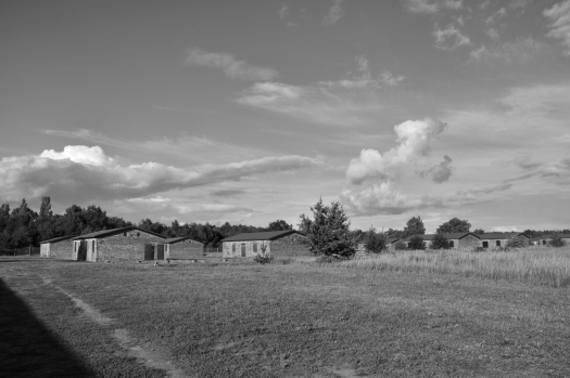 Campo de Concentração Sachsenhausen próximo de Berlim na Alemanha