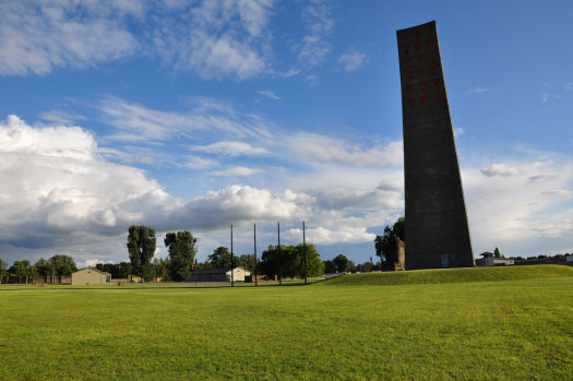 Campo de Concentração Sachsenhausen próximo de Berlim na Alemanha