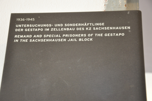 Campo de Concentração Sachsenhausen próximo de Berlim na Alemanha