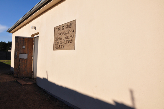 Campo de Concentração Sachsenhausen próximo de Berlim na Alemanha