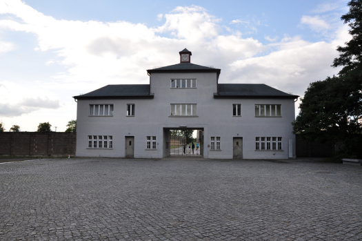 Campo de Concentração Sachsenhausen próximo de Berlim na Alemanha