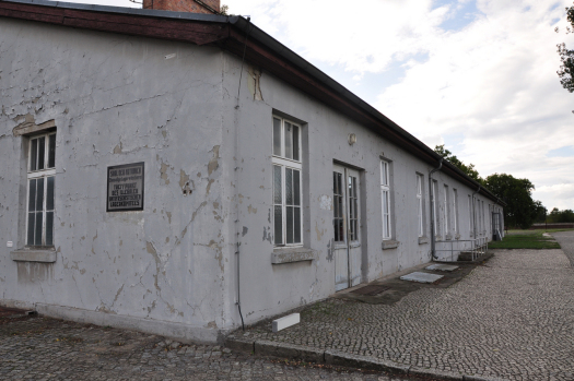 Campo de Concentração Sachsenhausen próximo de Berlim na Alemanha