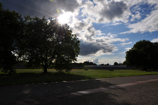 Campo de Concentração Sachsenhausen próximo de Berlim na Alemanha