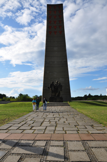 Campo de Concentração Sachsenhausen próximo de Berlim na Alemanha